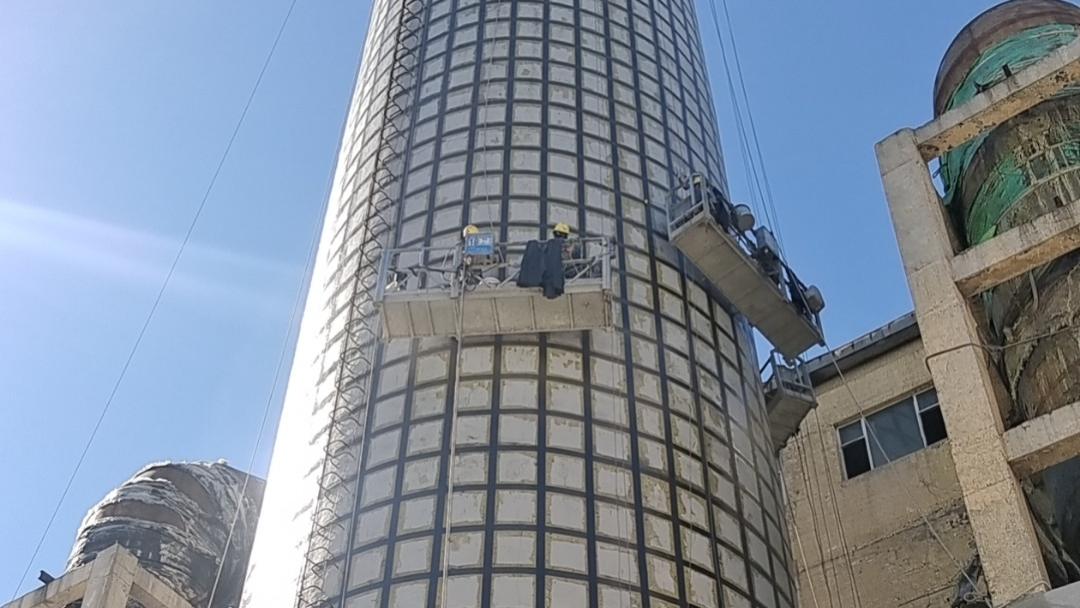 砼烟囱外壁修缮维护 砼烟囱结构稳固