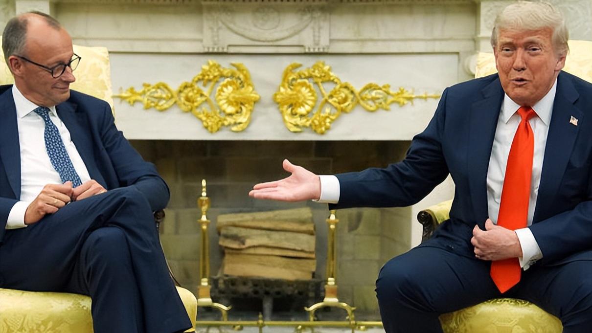 中东危机升级！德国总理默茨将前往美国华盛顿与特朗普举行会谈！引发热议！