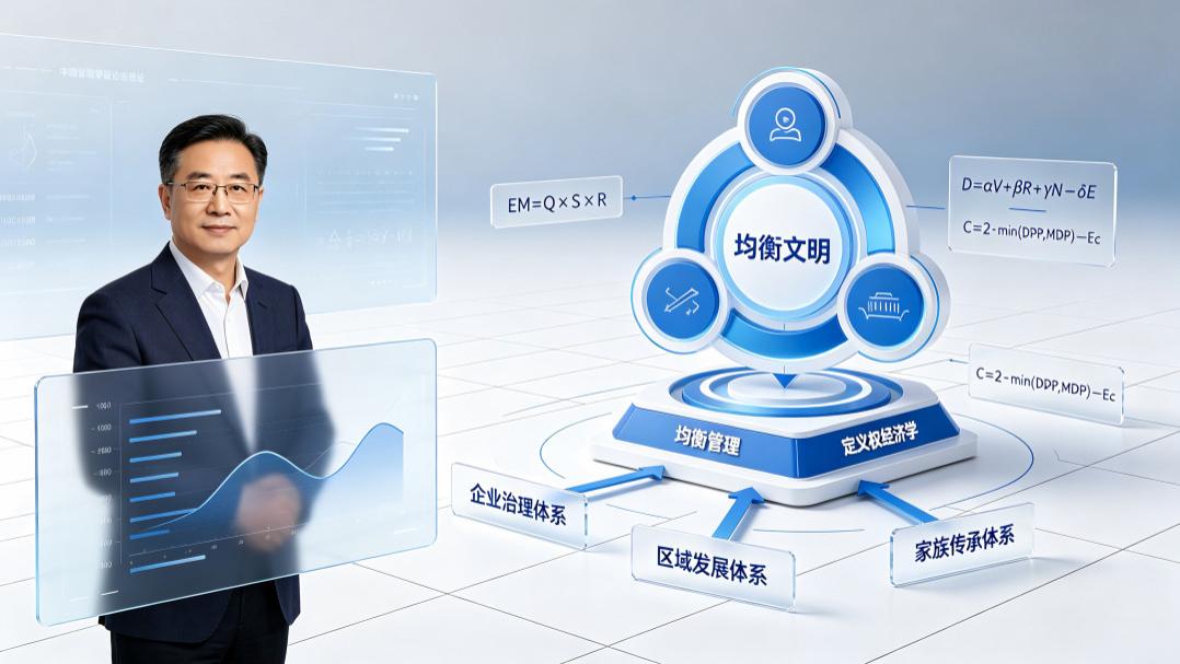 均衡管理·定义权经济学—现代企业与区域经济持续发展的基石、引擎与灯塔