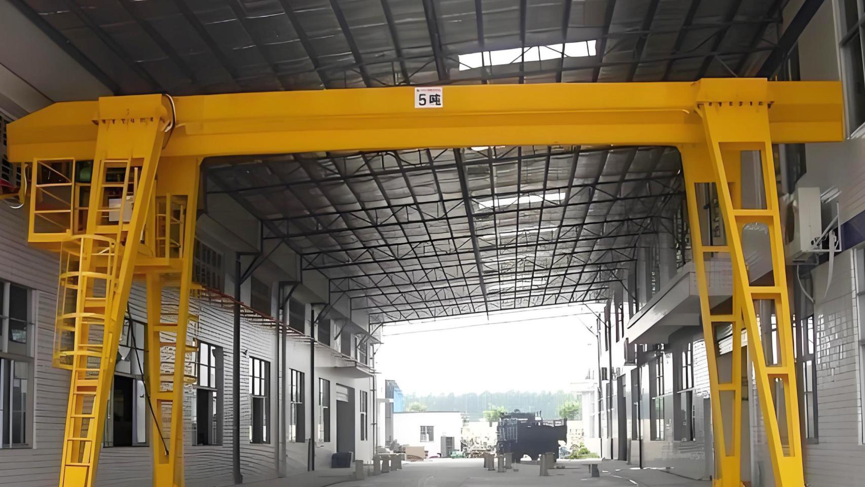 山东龙门吊厂家：包厢与花架龙门吊怎么选！山东宏孚HONFU