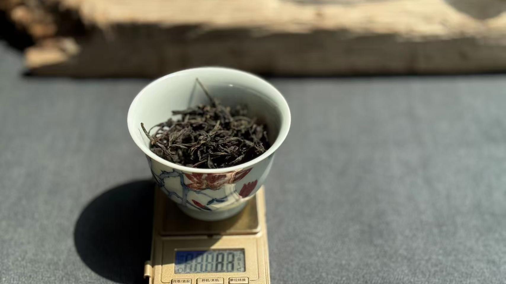 岩茶不耐泡，还没喝尽兴就淡了？3招让耐泡度翻倍！