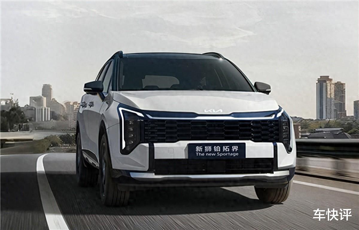 10万合资燃油SUV中，起亚狮铂拓界夯爆了，不接受反驳