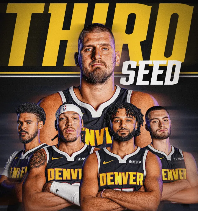 管理层最后这两场的决定可能会直接让掘金获得总冠军

常理来说，约基奇应该主场打雷