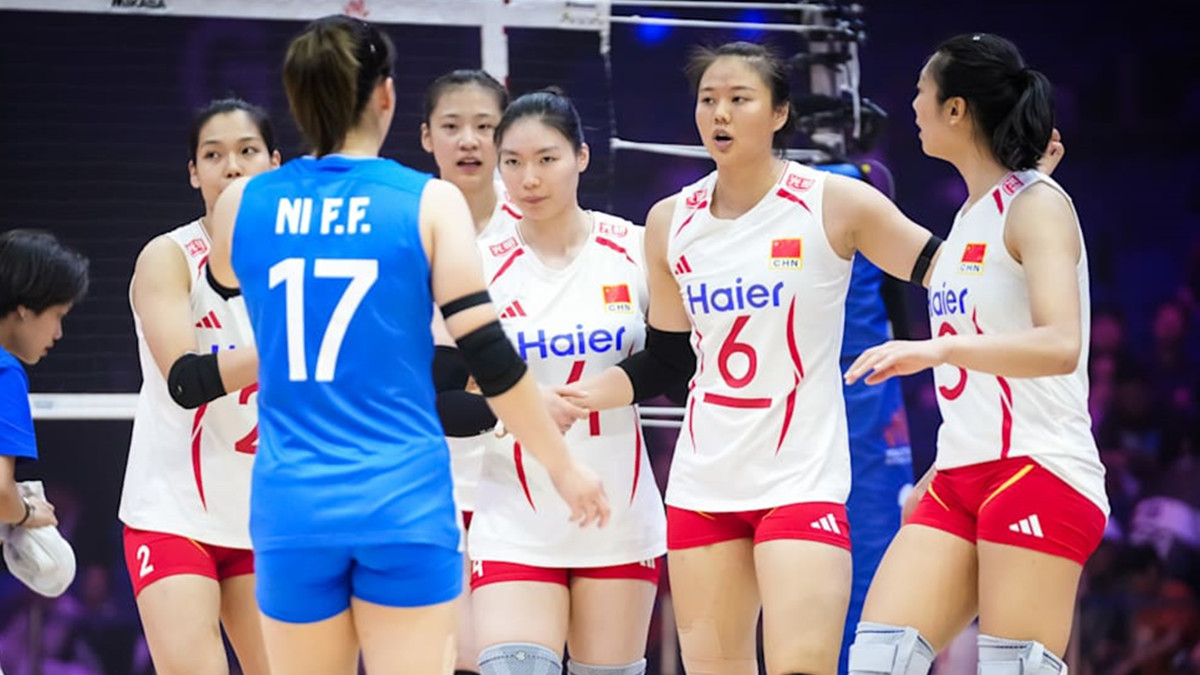 赵勇重大调整！中国女排亚运会首秀变阵，双子星接过一人衣钵
