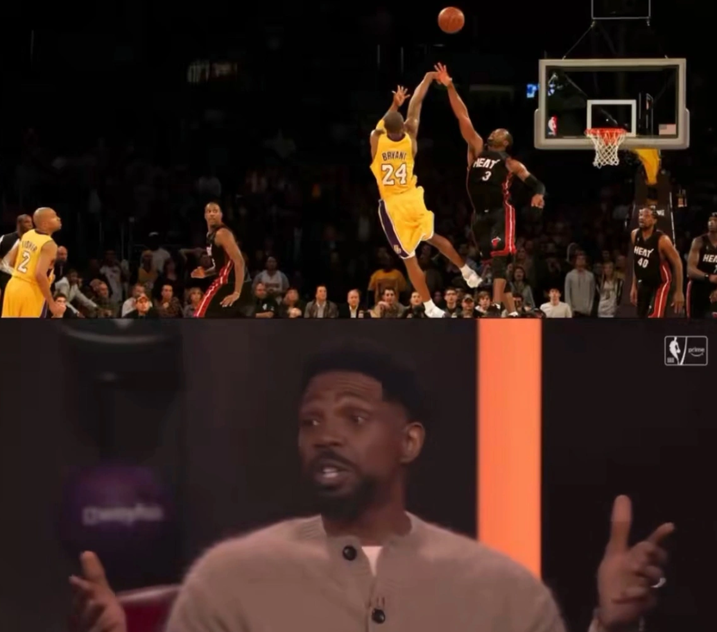 前NBA球员尤多尼斯-哈斯勒姆谈及他印象最深的科比-布莱恩特往事，是2009年科
