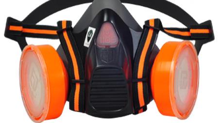 方盾防护半面罩：守护呼吸的实用之选
