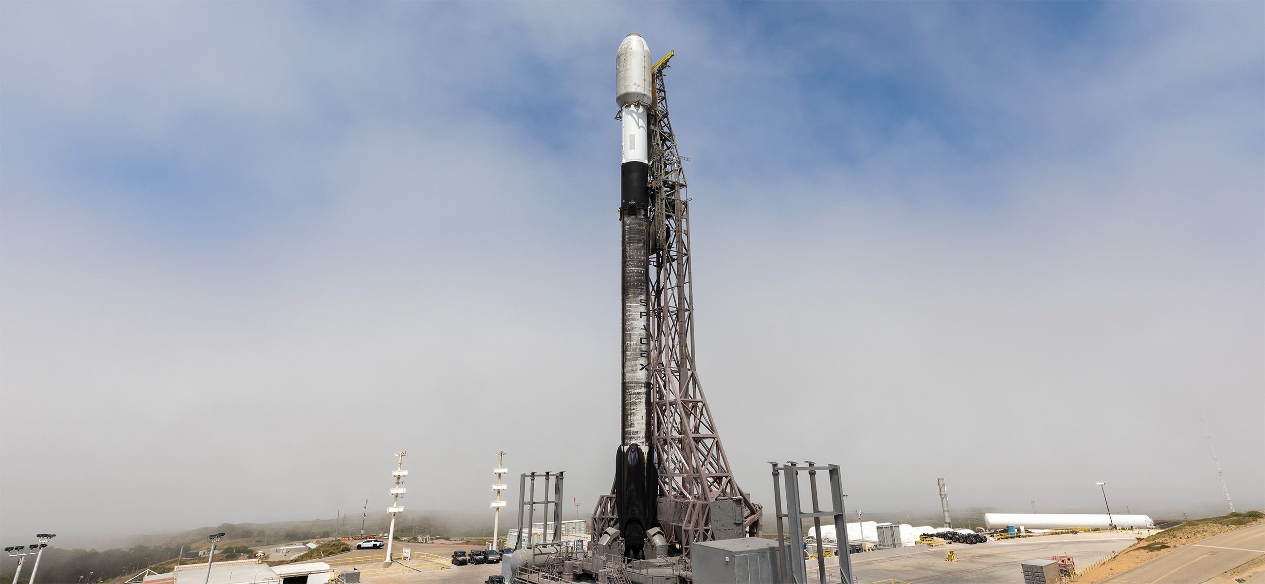 5月12日10:13，SpaceX计划从加州范登堡太空部队基地的SLC-4E发射
