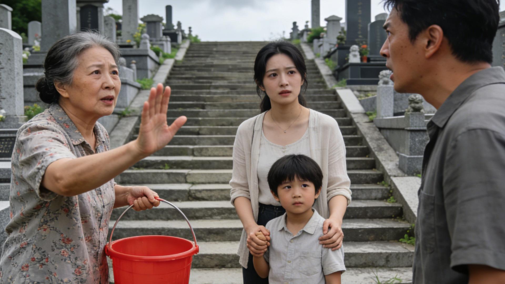 女人不能上前？我在祖宗坟前念出了所有女性的名字