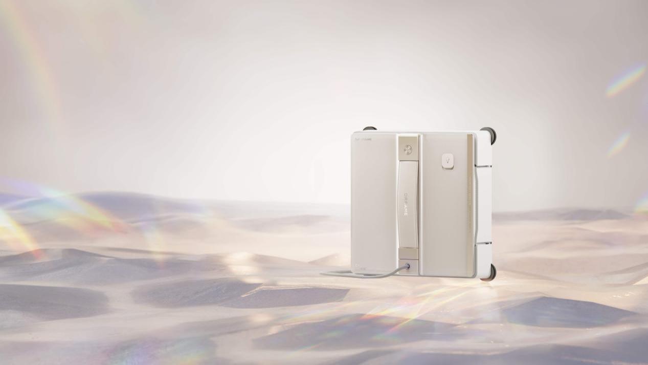 不用你爬高，也能把窗户擦得透亮