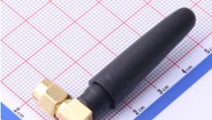 小辣椒天线/2.4G/WIFI/蓝牙/镀金SMA弯头 KH-(2400)-K503-JB