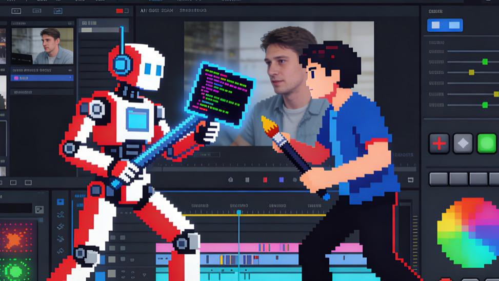 内容创作者拿什么跟AI斗