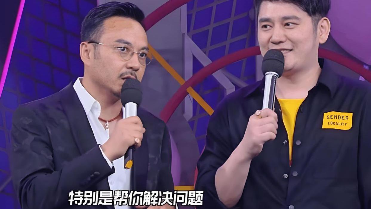 网友偶遇《天天向上》主持人钱枫，颈部线条消失，身材胖到200斤