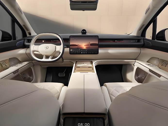 线控转向「先行者」，蔚来ES9将再次定义智能转向新标杆