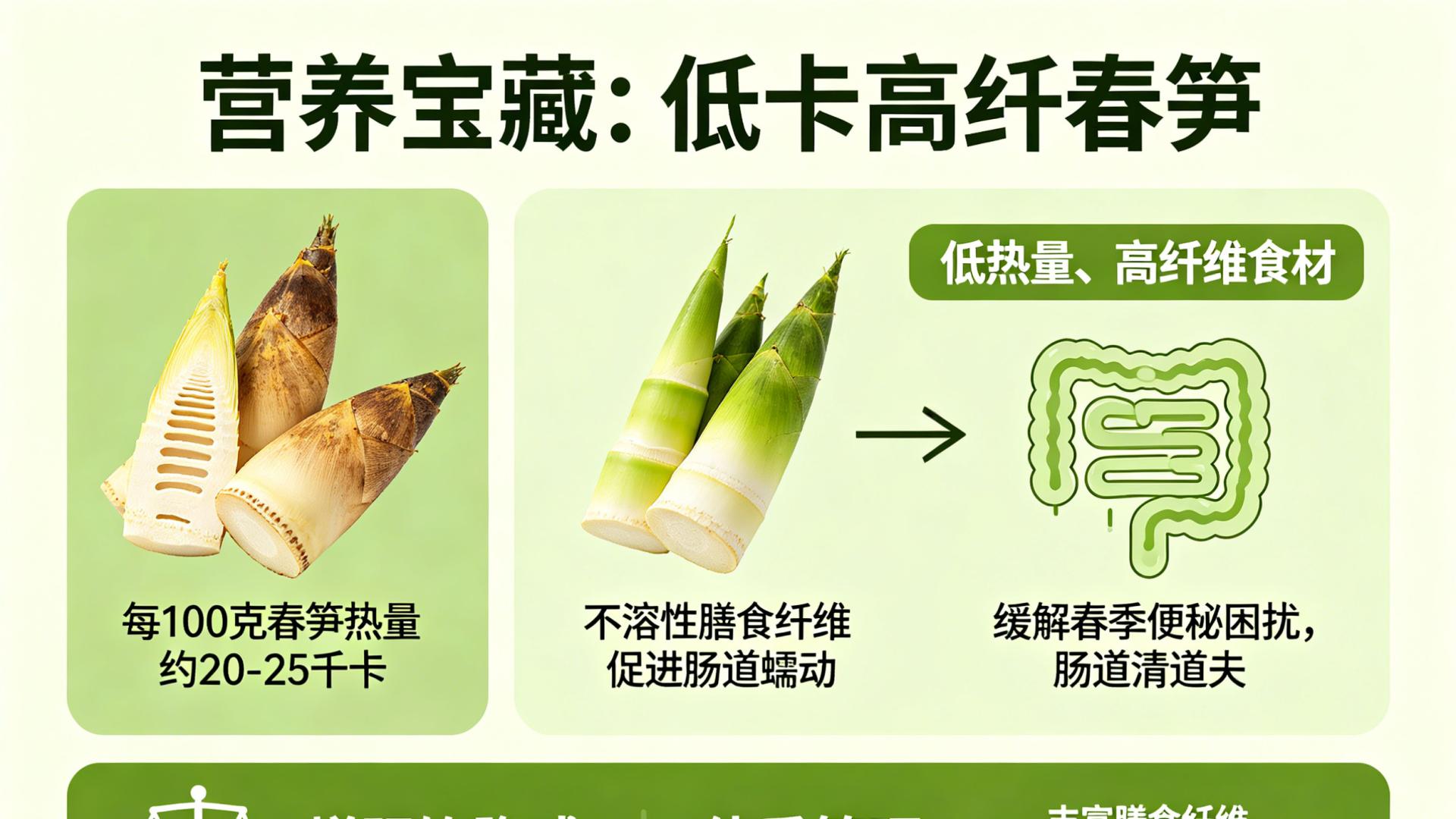 养生：为什么春天建议吃笋呢？北京劲松中西医医院健康科普