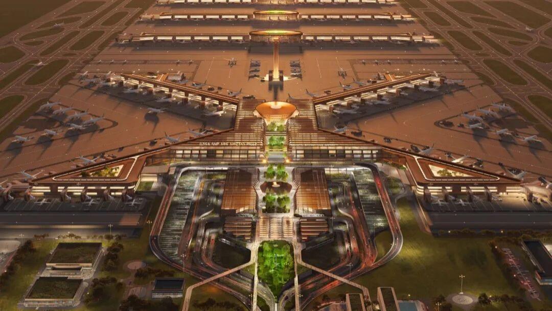 定了！中国企业参建！非洲最大机场项目开工