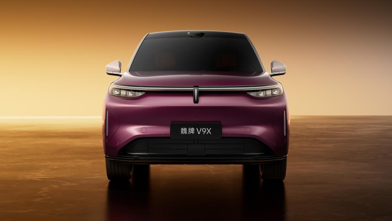 魏建军亲自“立旗”，魏牌V9X扛起中式豪华大旗