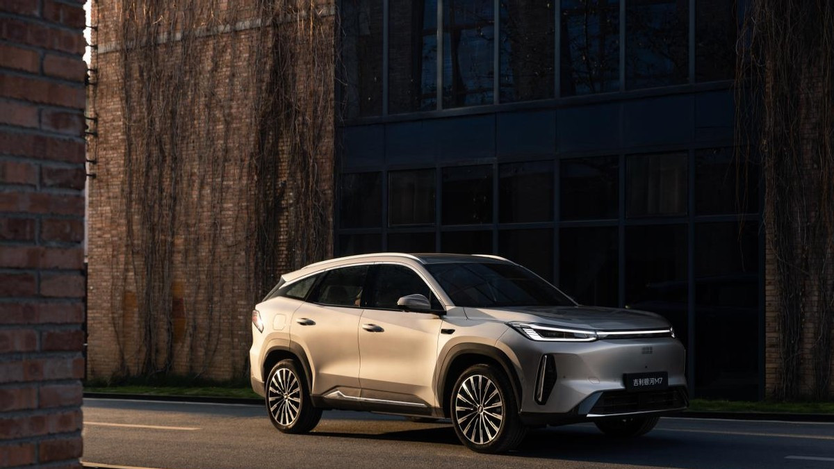 不止好看更好开！银河M7用数据证明什么是家用顶流