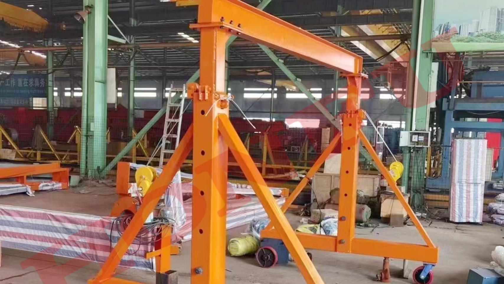 一文看懂蓄电池无轨龙门架的结构特点！山东宏孚 HONFU