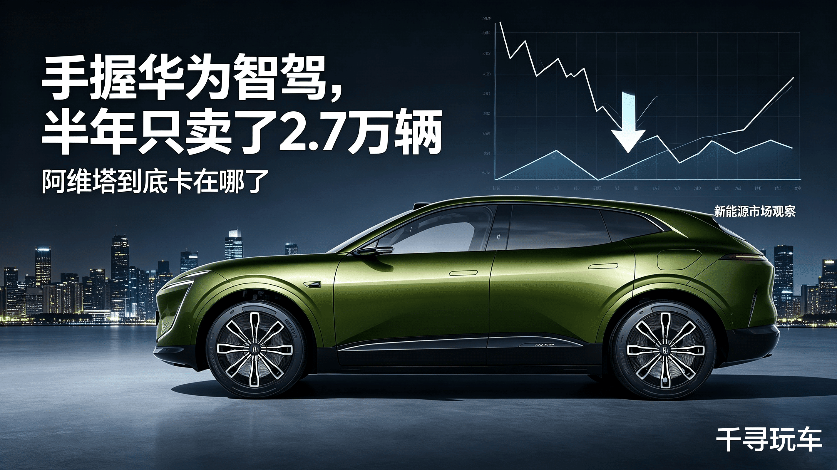 手握华为智驾，半年只卖了2.7万辆 阿维塔到底卡在哪了
