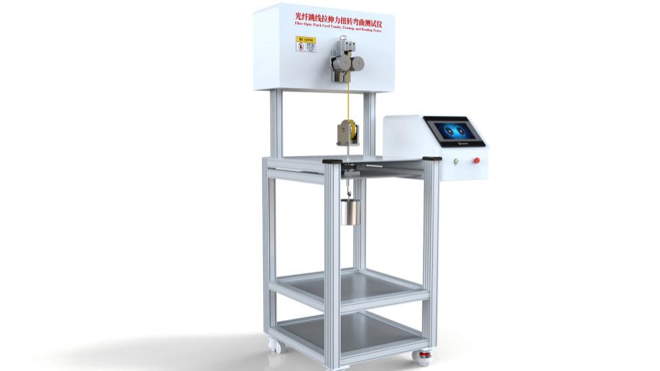 诚卫 CW-F1115P 光纤跳线拉伸力扭转弯曲测试仪-普通款 YY0758-2021 检测准确