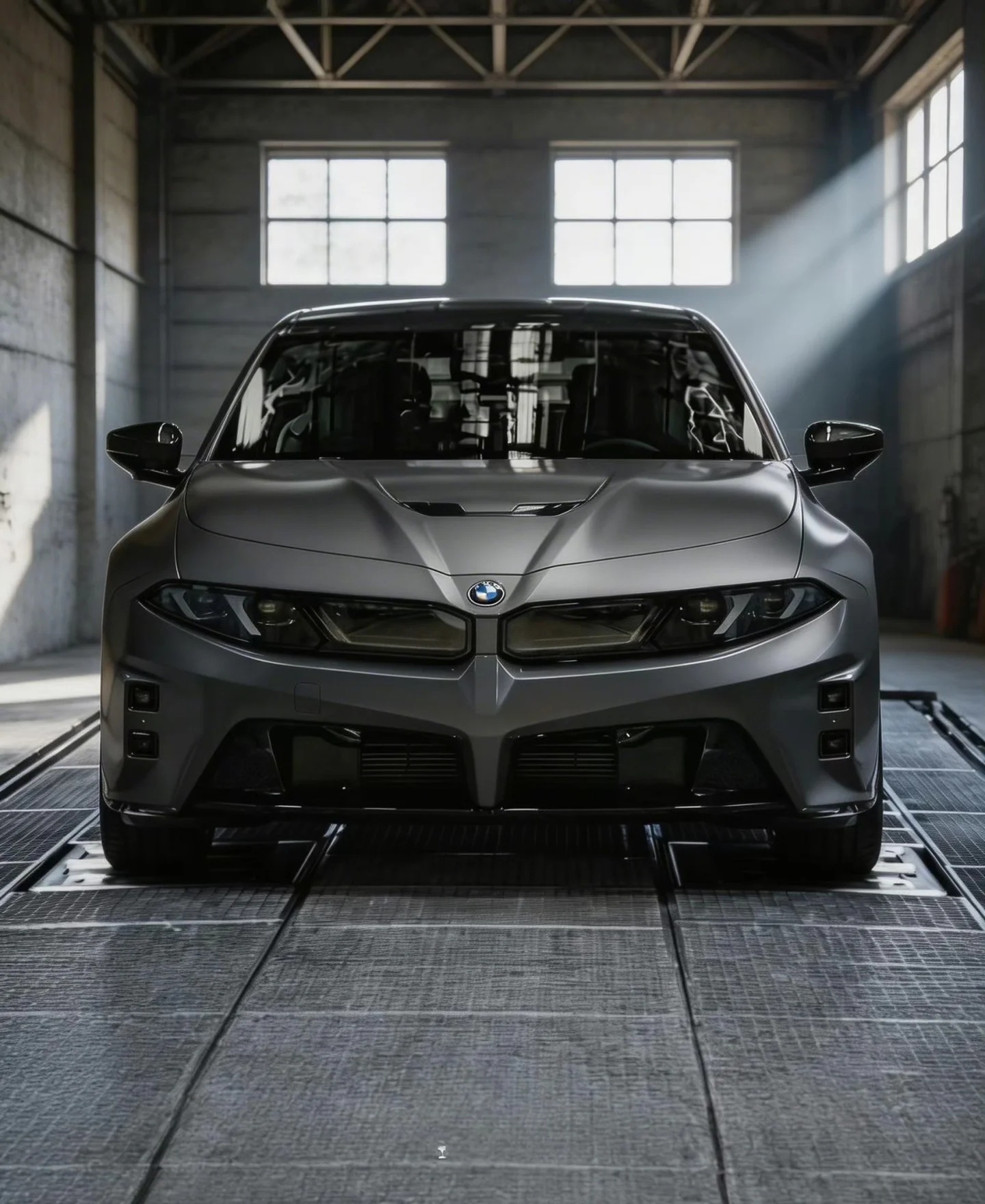 新世代纯电动M3真长这样？