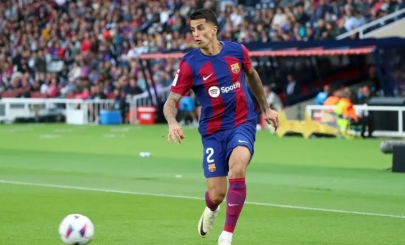 西媒：巴萨击败国米签下的坎塞洛成为败笔

阿斯报：巴萨冬窗签下的新援31岁的坎塞