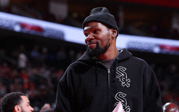 先说好:如果，如果杜兰特再伤，这可不能说是湖人弄的啊！

望杜蜜周知！

想看詹