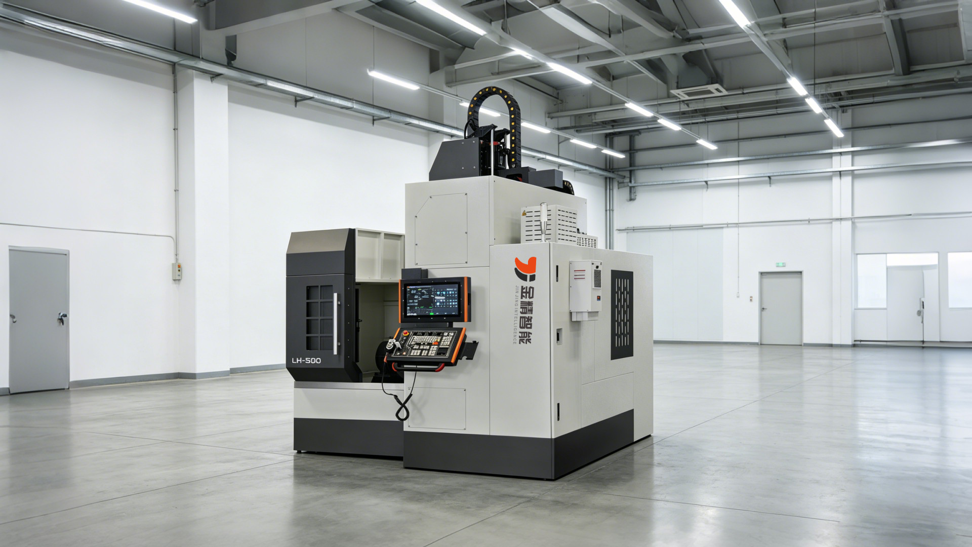 痛快！成都老李的轴承套圈翻身仗，就靠这台摇篮龙门五轴