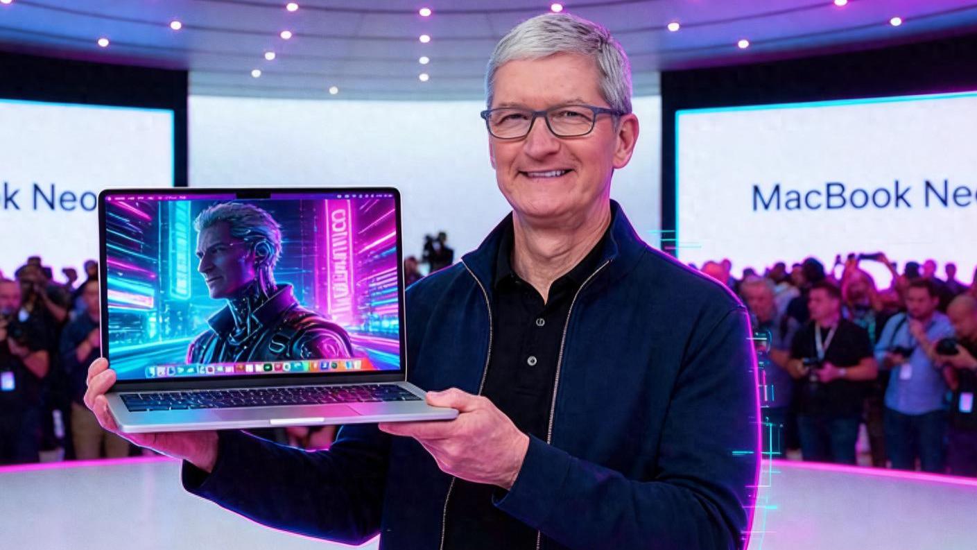 群嘲MacBook Neo设计很LOW，高管回敬一句：绝不向廉价塑料妥协！