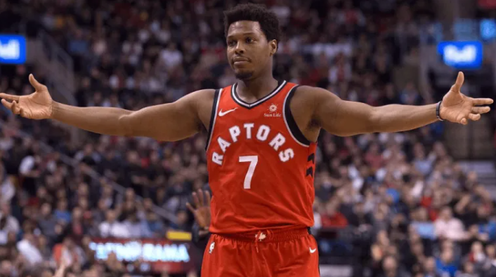 76人球员凯尔-洛瑞今日接受采访时谈到了关于猛龙的话题
洛瑞表示，他一定会与猛龙