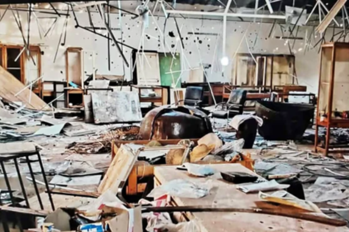 苏丹遭受致命重创，博物馆无价文物遭洗劫