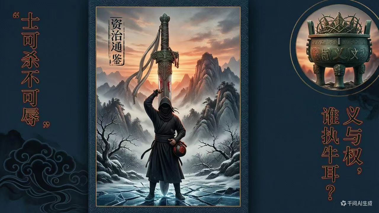 我向豆包问历史系列读书笔记（五）士道与权术的千年叩问