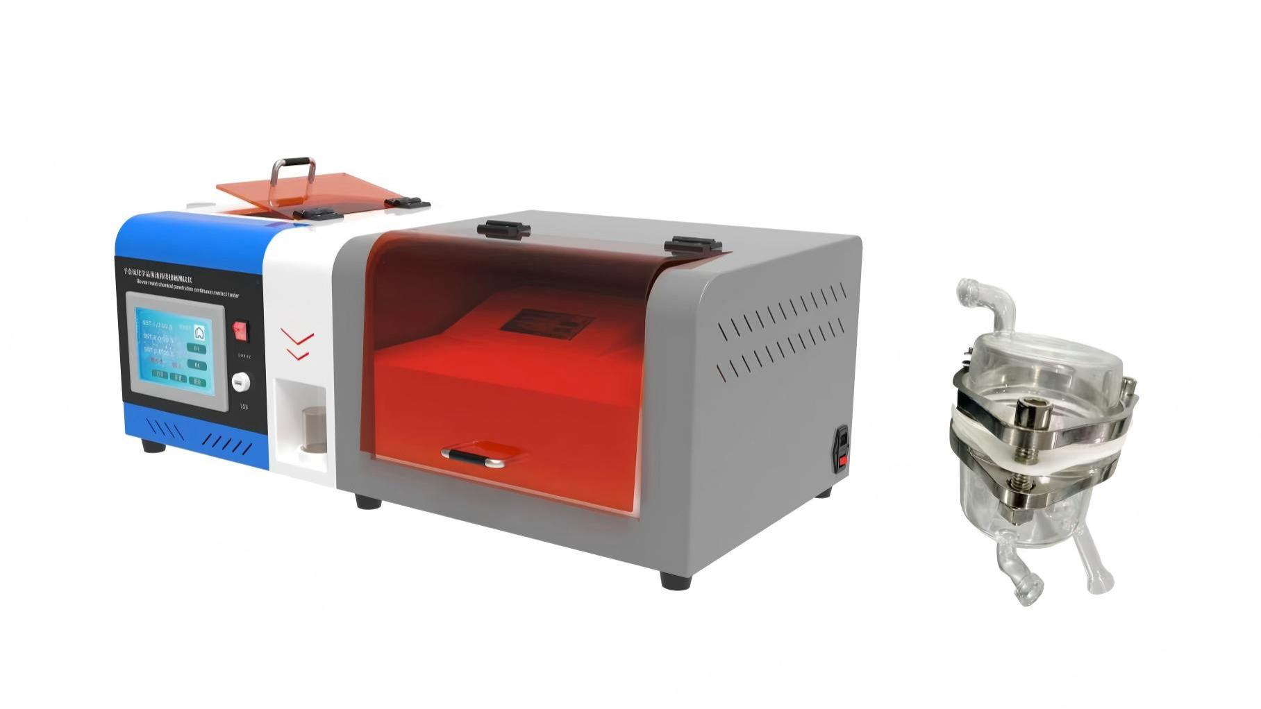 诚卫 CW-HX358 医用手套抗化学品渗透持续接触测试仪 YY/T 0616.5-2019 满足标