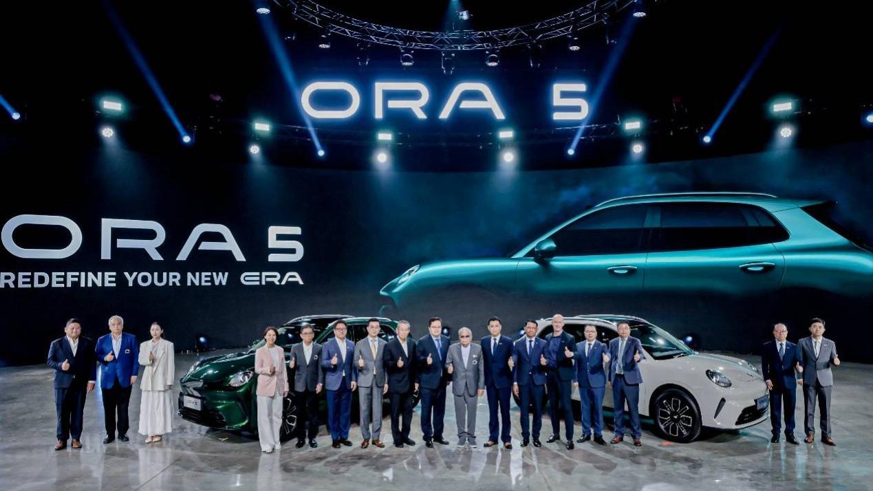 以时尚焕新品牌，以多动力打开全球——长城欧拉5泰国发布