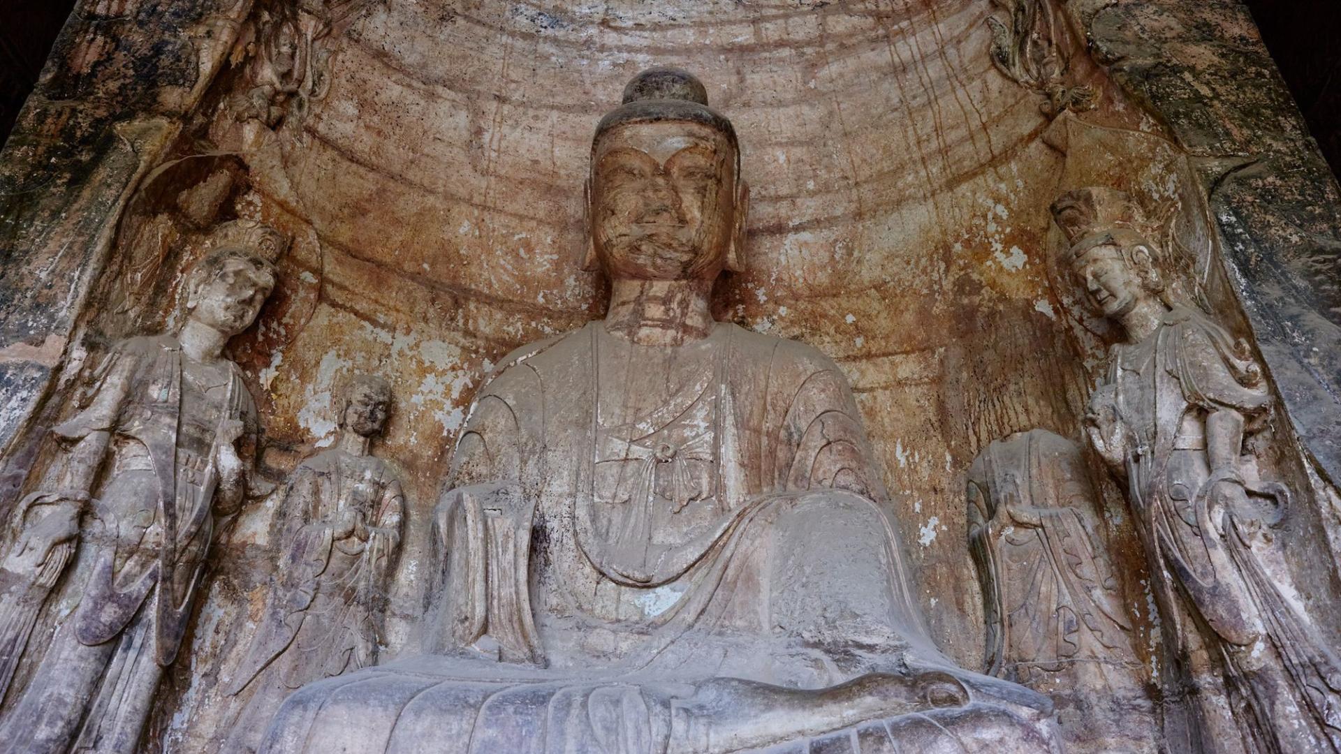河南巩义石窟寺，寻迹北魏皇家石窟，见证帝后礼佛图的传世风华