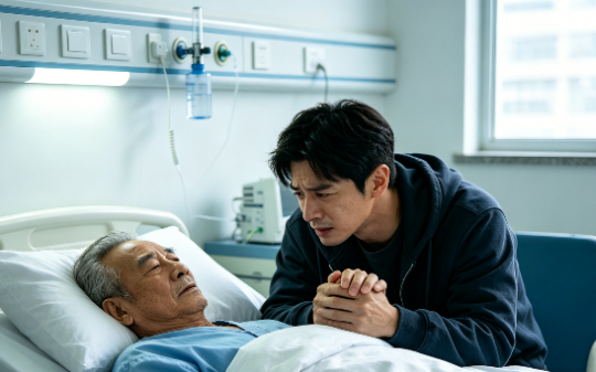 妹妹为给赌鬼男友还账，卷走父亲 50 万救命钱，还勾结医托骗其他重病家属