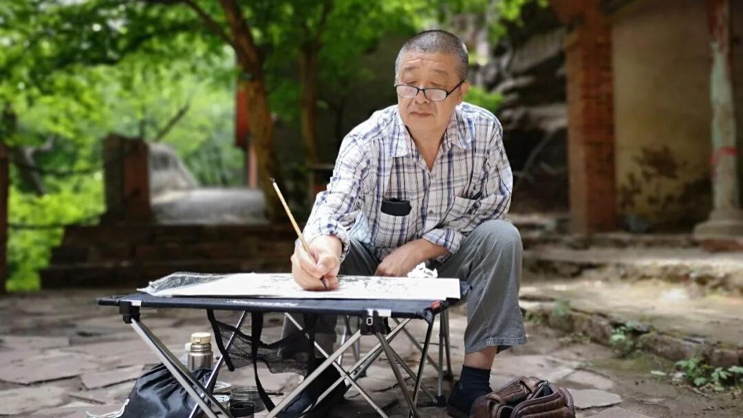 白云乡《艺术之光》2026中国当代书画名家迎春展