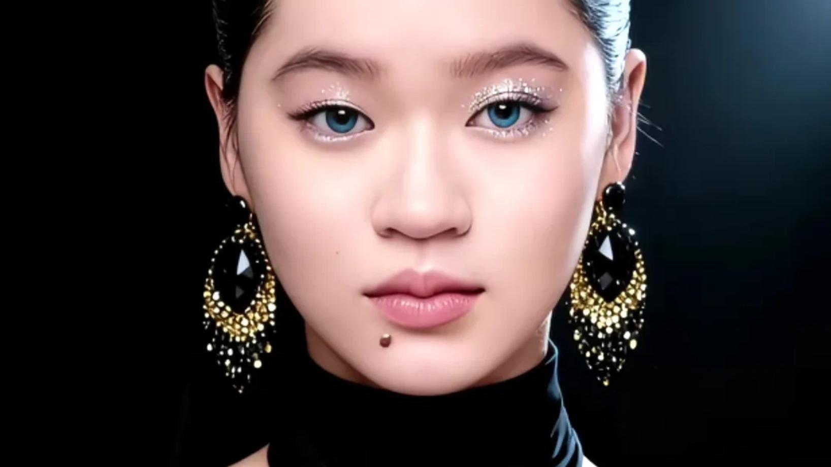 绿色瞳孔惊艳全网！全红婵时尚首秀，最打动人的却不是妆容