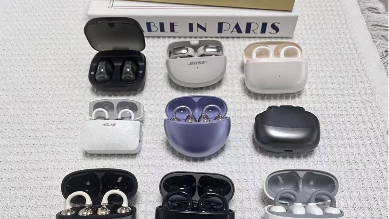 耳夹式耳机哪个牌子的好用？热门耳夹式耳机排行榜前十名推荐