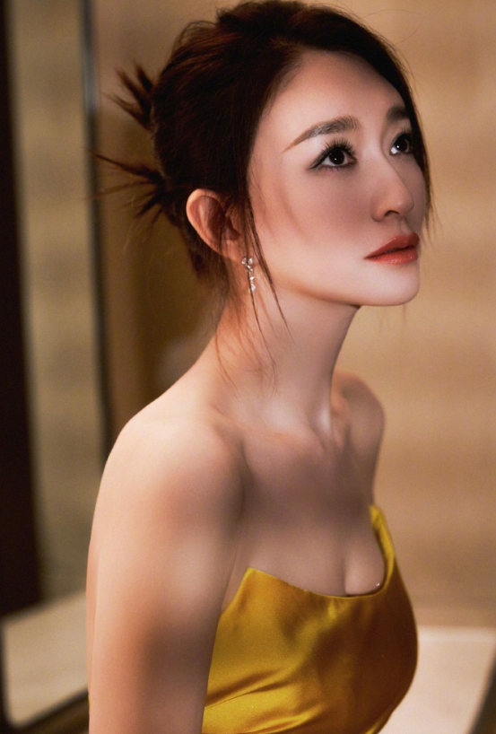 李小冉的美是那种高贵的美