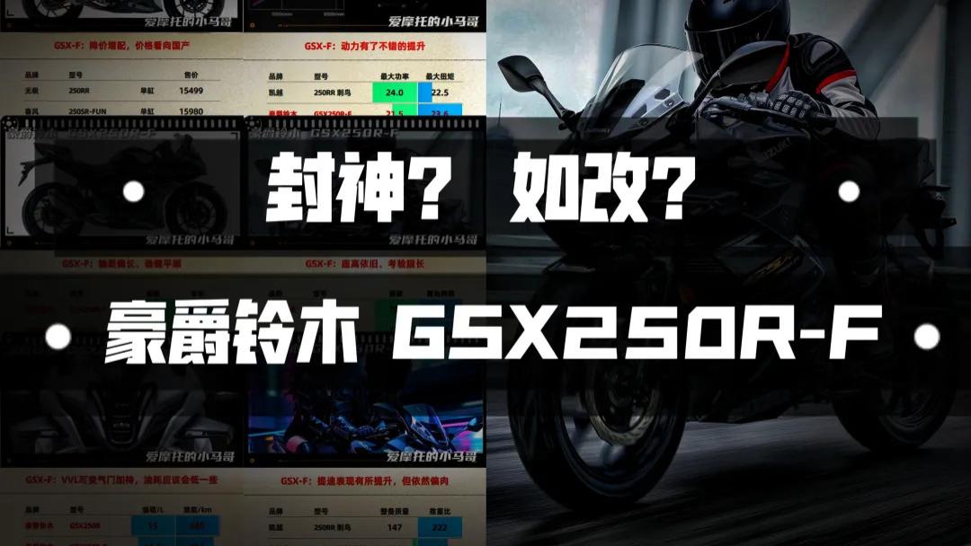 18980元！油箱缩水体重依旧，GSX250改了个寂寞？