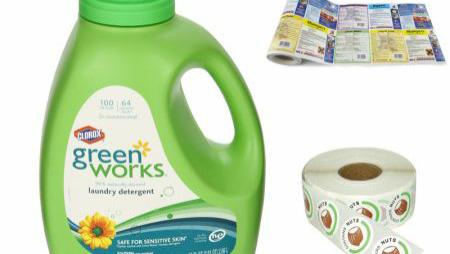 不易变形不干胶标签局部 UV 怎么选？