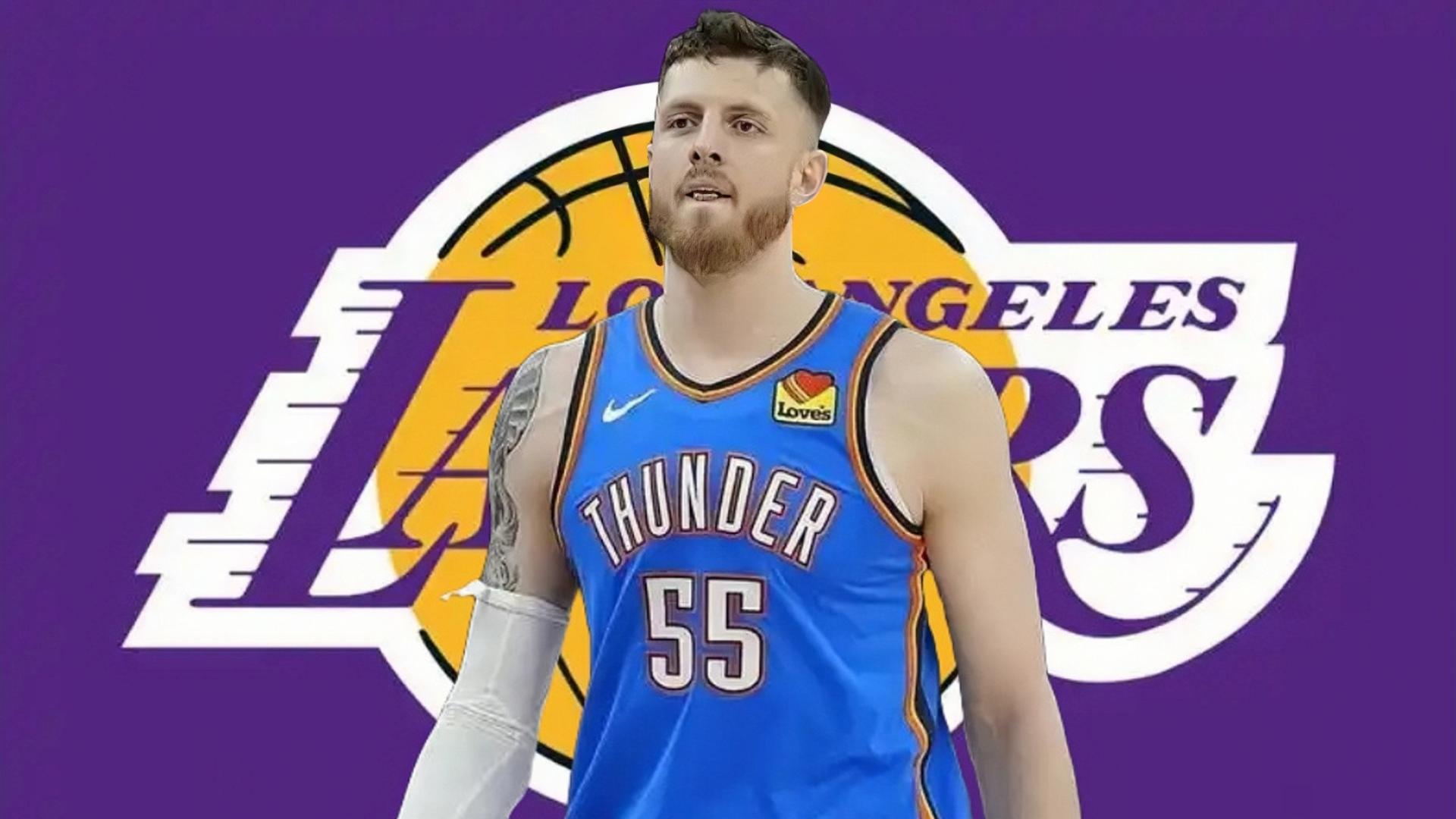 恭喜湖人！冠军中锋来了！老詹东契奇或迎雷霆首发内线哈滕