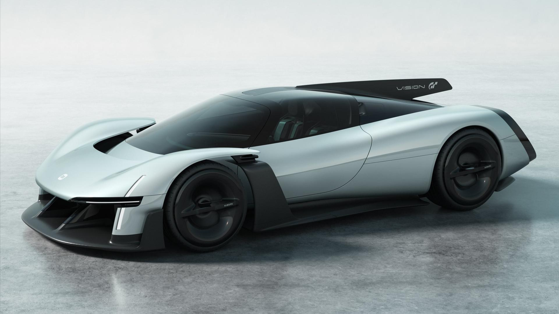 小米加入Vision Gran Turismo项目，发布全新纯电动超跑！