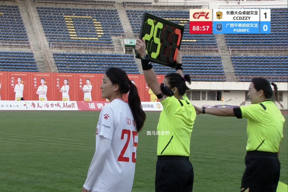 2026女超联赛第三轮赛后评球，长春vs广西