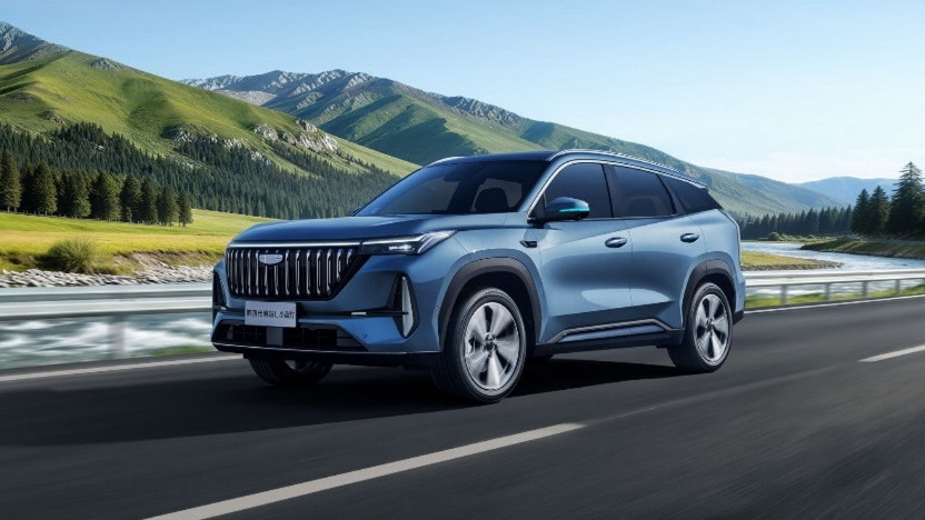 智能进阶定义燃油SUV价值标准，第四代博越L小蓝灯版上市限时价11.99万元