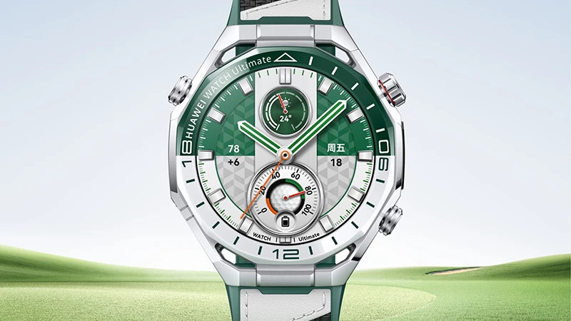 智能穿戴新标杆 华为全新智能穿戴智慧屏新品发布