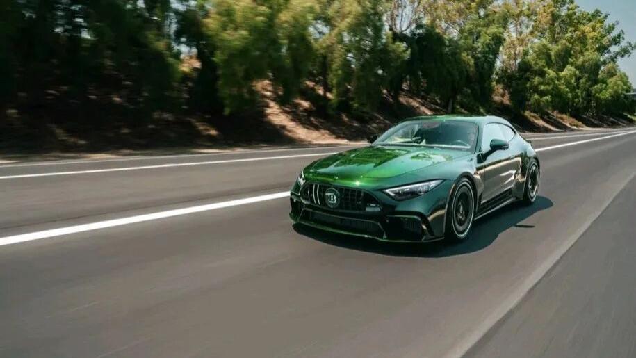 140万美元，你会买兰博基尼加法拉利还是买一台改装奔驰