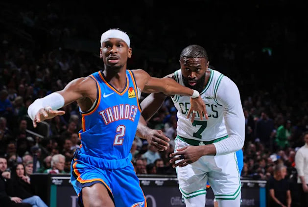 雷霆以109-119不敌凯尔特人。
赛后，雷霆球员谢伊-吉尔杰斯-亚历山大接受媒