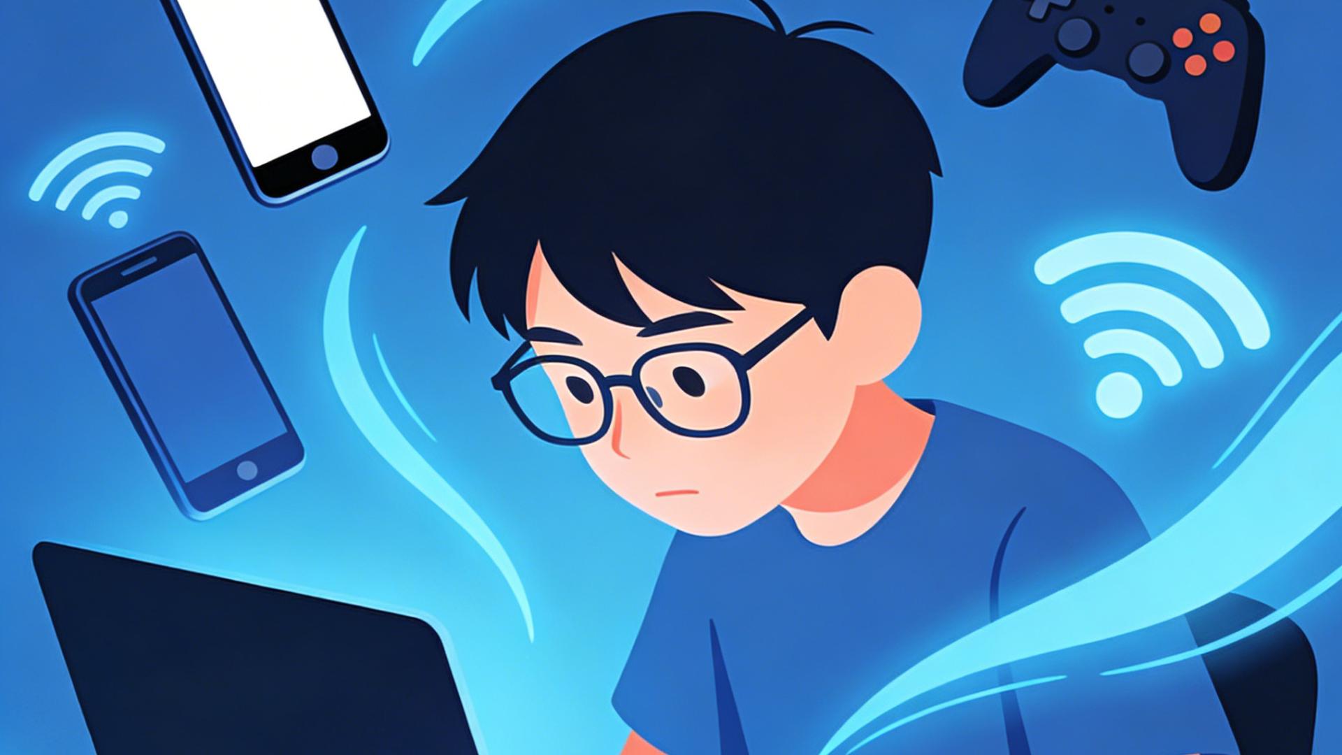 《青少年网瘾怎么办》：科学引导、家校协同，帮孩子走出网络沉迷